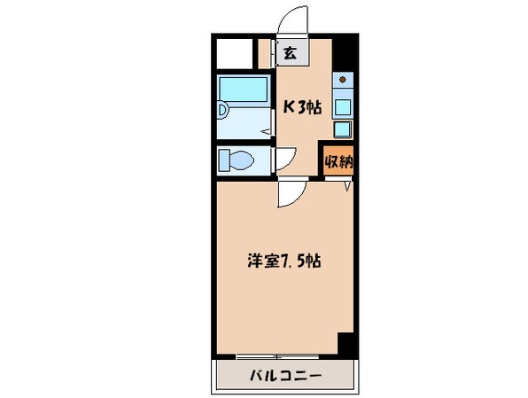 ラ・ガールＫＡＴＯＨの物件間取画像